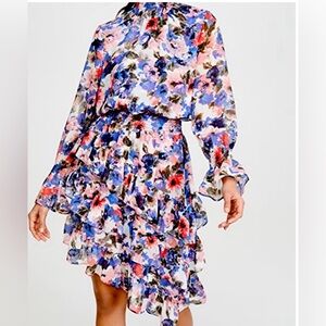 Misa Los Angeles long sleeve dress